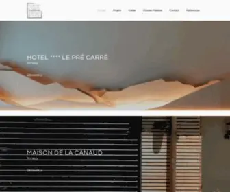 Charlesmelieres.com(Atelier Charles Mélières Design Global) Screenshot