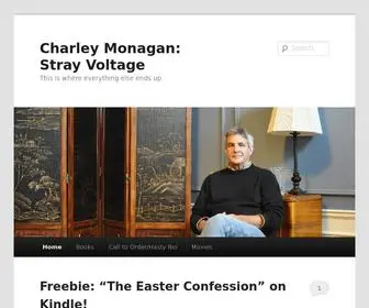 Charlesmonagan.com(Charley Monagan) Screenshot