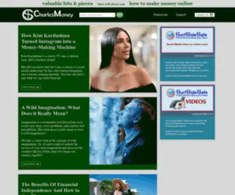 Charlesmoney.com(Innovation and Creativity Taken to the Next Level) Screenshot