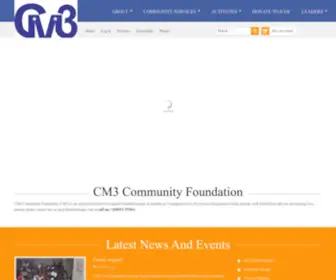 Charlesmwape.com(CM3 Trust Foundation) Screenshot