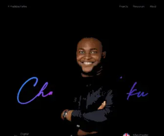 Charlesnjoku.com(Charles Njoku) Screenshot