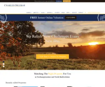 Charlesorlebar.co.uk(Charles Orlebar Estate Agents) Screenshot