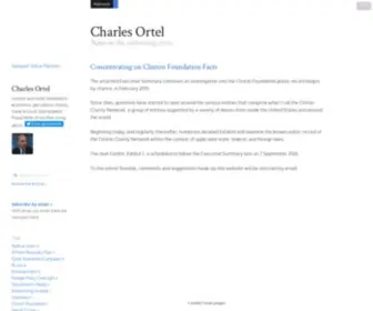 Charlesortel.com(Charles Ortel) Screenshot