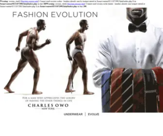 Charlesowo.com(Landing Page) Screenshot