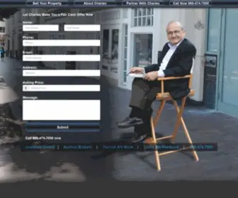 Charlesparrish.com(Charles Parrish) Screenshot