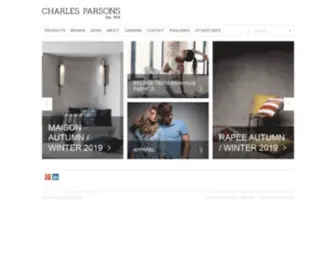 Charlesparsons.com.au(Charlesparsons) Screenshot