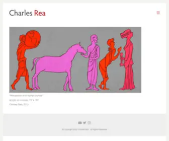 Charlesrea.com(Charles Rea) Screenshot