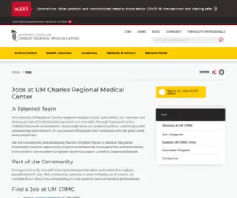 Charlesregionalcareers.org(Charlesregionalcareers) Screenshot