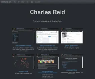 Charlesreid1.com(Charlesreid1) Screenshot