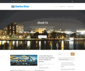 Charlesriverconservancy.org(Things to Know About Moving to Boston) Screenshot