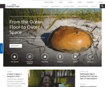 Charlesriverlabs.com(Charlesriverlabs) Screenshot