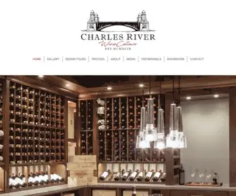 Charlesriverwinecellars.com(Charles River Wine Cellars) Screenshot