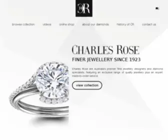 Charlesrose.com.au(Charles Rose) Screenshot