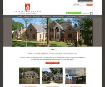 Charlesrosshomes.com(Charles Ross Homes) Screenshot