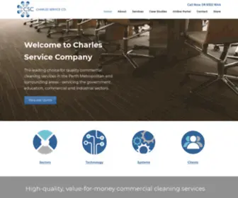 Charlesserviceco.com.au(Charles Service Company) Screenshot