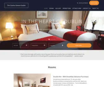 Charlesstewart.ie(The Charles Stewart Guesthouse) Screenshot