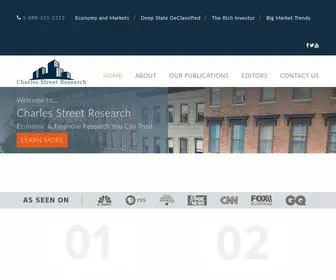 Charlesstreetresearch.com(Charles Street Research) Screenshot