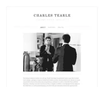 Charlestearle.com(Charles Tearle) Screenshot