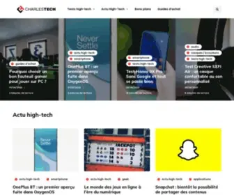 Charlestech.fr(Tests high) Screenshot