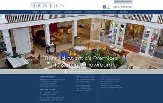 Charlestiles.com(Charles Tiles Inc) Screenshot