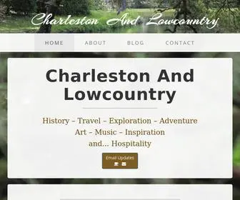 Charlestonandlowcountry.com(Charleston & Lowcountry) Screenshot