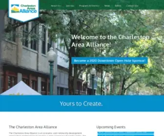 Charlestonareaalliance.org(Charleston Area Alliance) Screenshot
