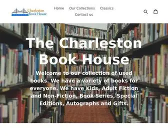 Charlestonbookhouse.com(The Charleston Book House) Screenshot