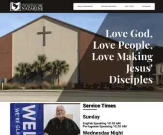 Charlestoncalvary.org(Charleston Calvary) Screenshot