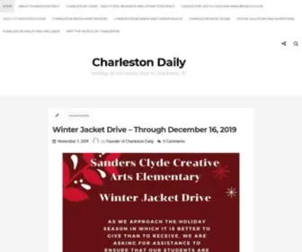 Charlestondaily.net(Seeking all the beauty that is Charleston) Screenshot