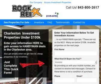 Charlestondiscountproperties.com(Fixer Upper Deals Charleston) Screenshot