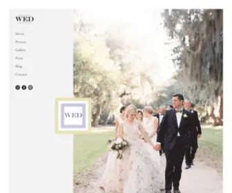 Charlestonevent.com(Wedding Event Design) Screenshot