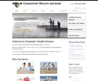 Charlestonfinancialadvisors.com(Charleston Wealth Advisors) Screenshot