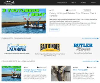 Charlestonfishing.com(Charleston Fishing) Screenshot