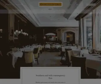 Charlestongrill.com(Award-winning Charleston Restaurants) Screenshot