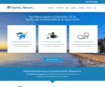 Charlestonlaw.net(Futeral & Nelson LLC) Screenshot