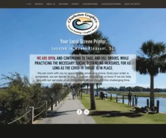 Charlestonllc.com(Charleston Graphics) Screenshot