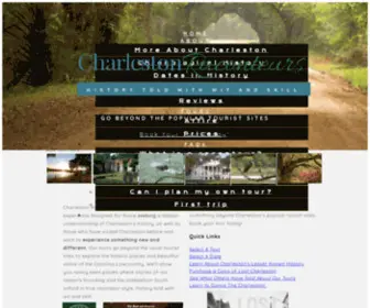 Charlestonraconteurs.com(Charleston Raconteurs in Charleston) Screenshot