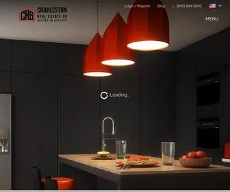 Charlestonrealestatecompany.com(Charleston SC Real Estate) Screenshot