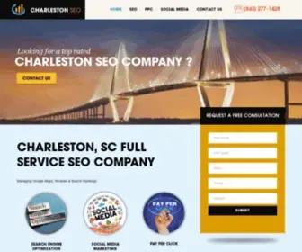 Charlestonseo.com(Charleston SEO Firm) Screenshot