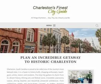 Charlestonsfinest.com(Charleston SC) Screenshot