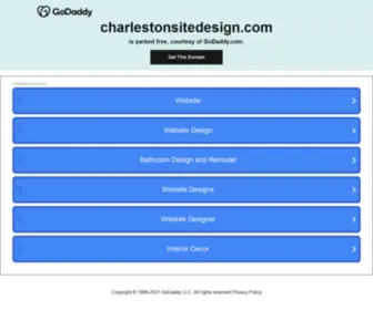 Charlestonsitedesign.com(Charlestonsitedesign) Screenshot