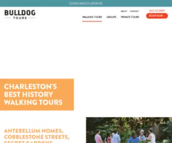 Charlestonstrolls.com(Charleston's Best Food) Screenshot