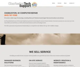 Charlestontechsupport.com(Charleston Tech Support) Screenshot