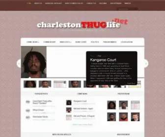 Charlestonthuglife.net(Charleston Thug Life) Screenshot