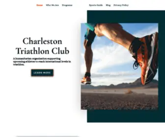 Charlestontriathlonclub.com(Charleston Triathlon Club) Screenshot