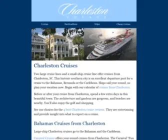 Charlestonvoyage.com(Charleston Voyage) Screenshot