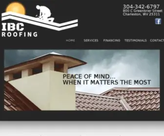 CharlestonwVroofing.com(CharlestonwVroofing) Screenshot