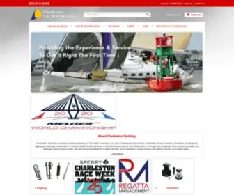 Charlestonyachting.com(Charlestonyachting) Screenshot