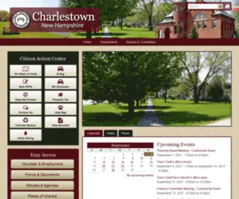 Charlestown-NH.gov(Charlestown, NH) Screenshot