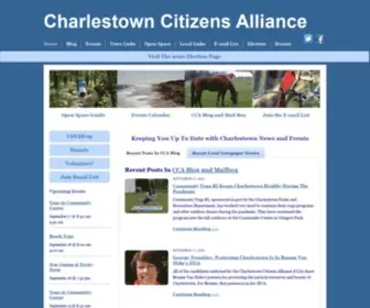 Charlestowncitizens.org(Charlestown Citizens Alliance) Screenshot